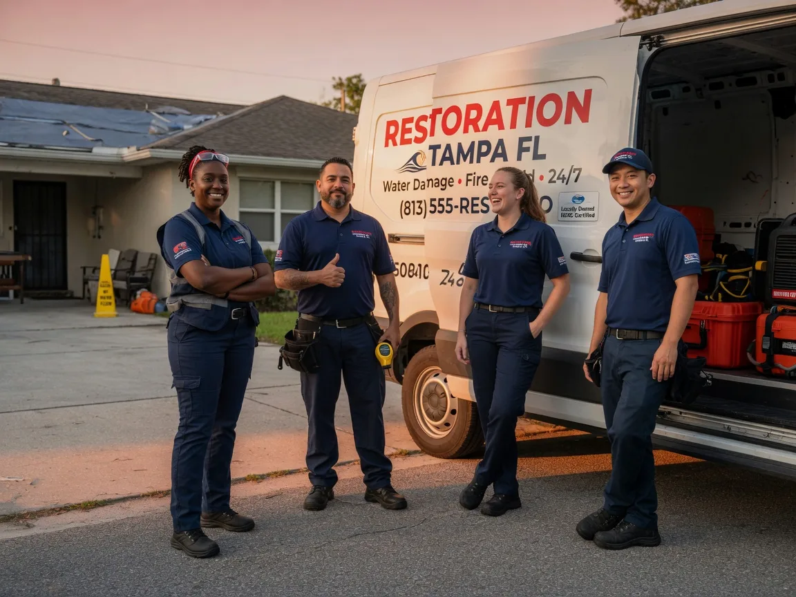 Water Damage Restoration company in Diamond, OH