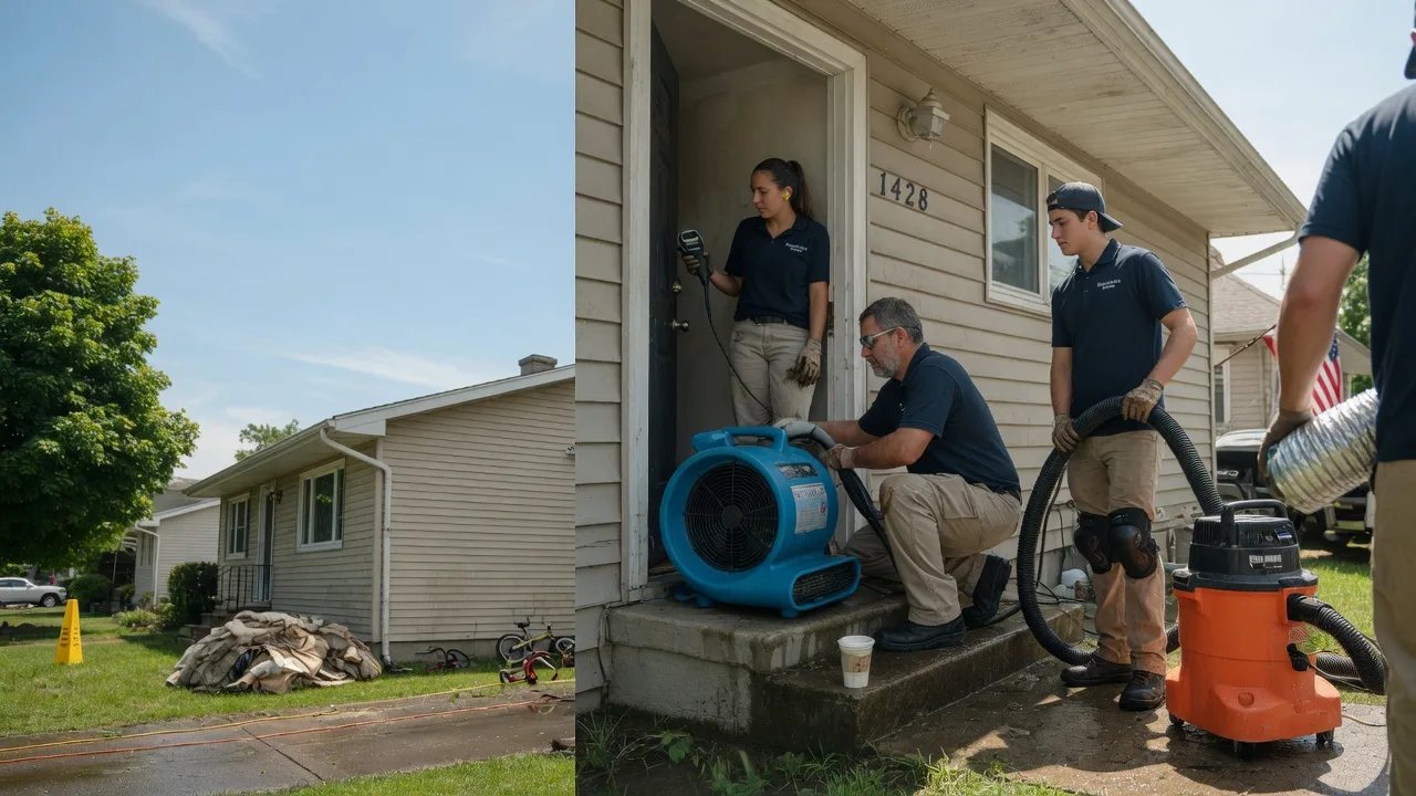 Water Damage Restoration in Diamond, OH near me